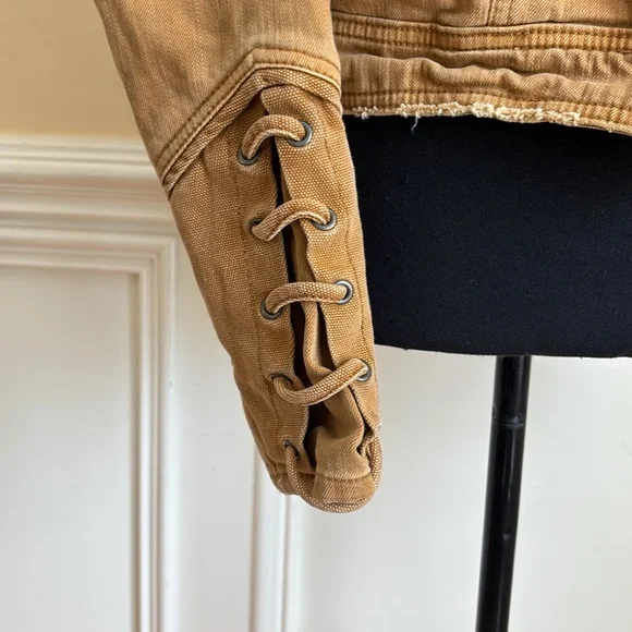 Free People "Feel Good Brenda" denim Size Small - Picture 6 of 11